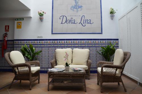 Hotel Doña Lina, Sevilla bei Palomares del Río