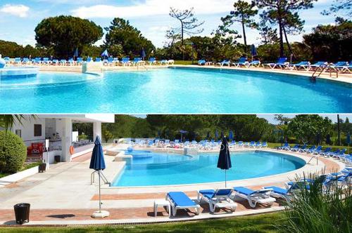 Swimming pool, THE LAKERS Boutique Apartment in Almancil