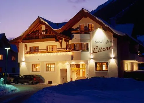Hotel Garni Litzner in Ischgl, Österreich