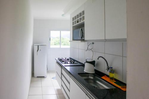 Apartamento Erica Itaguá proximo da Praia Grande