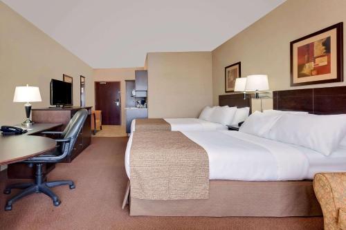King Room with Two King Beds - Non-Smoking