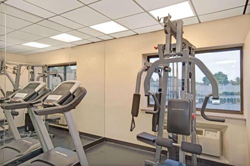 Fitness center, Ramada by Wyndham Staten Island in Staten Island
