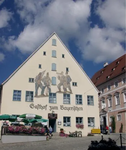 Gasthof zum Bayerischen in Greding, Deutschland