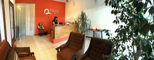 Lobby, Apart Flavia in Carhue