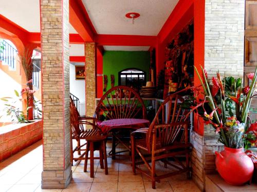 Hotel & Hostal Yaxkin Copan in Copan Ruinas