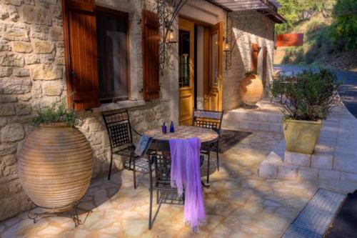 Bejárat, Methexis Boutique Hotel in Dimitsana