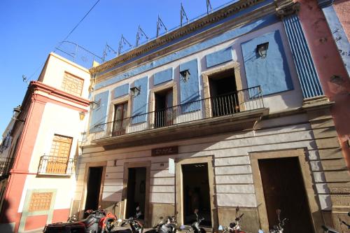 Hotel Boutique Ponciano in Guanajuato, Mexico