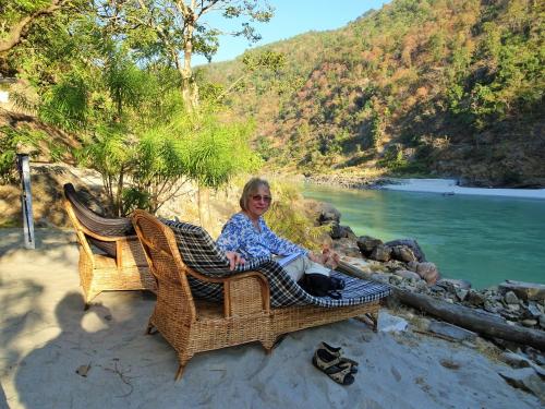 Samira's Birds & Butterflies Park-Spashram Ganga Beach Retreat, Rishikesh