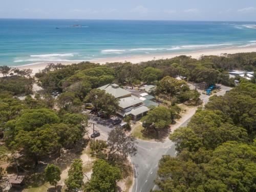 Eksterijer hotela, Manta Lodge & Scuba Centre in otok sjeverni Stradbroke