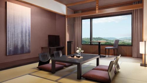 Japanese-Style Room with Garden View