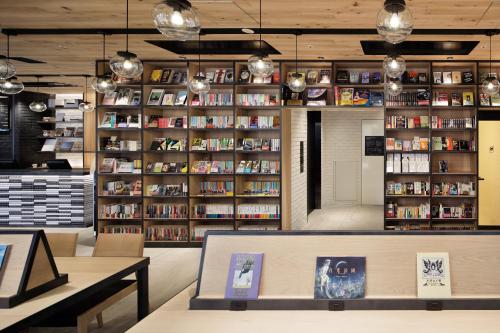 ランプライトブックスホテル名古屋／LAMP LIGHT BOOKS HOTEL nagoya