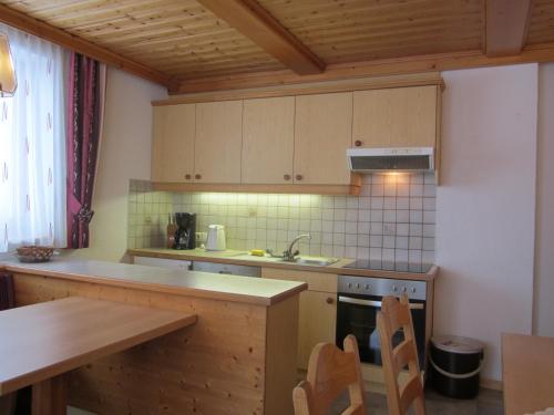 ห้องครัว, Haus Ladner - Josef und Marianne in คัพพ์ล