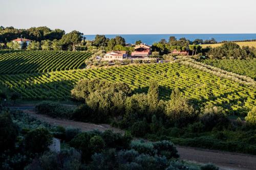  Appartamento Vite - Il Villaggio dell'Uva, Pension in Fano bei Carignano