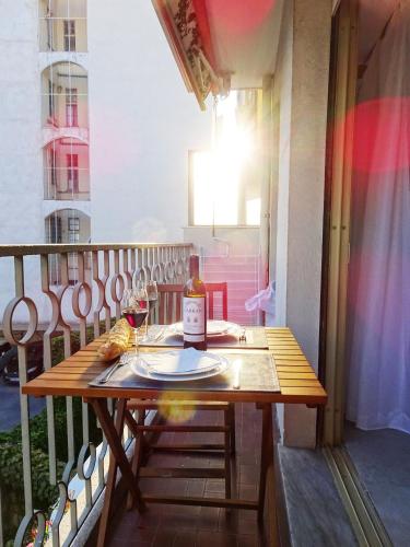 Le Sunlight by EnjoyNice, quiet and cosy studio with terrace!, Nice (fotografie 9)