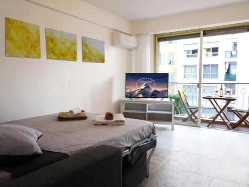 Le Sunlight by EnjoyNice, quiet and cosy studio with terrace!, Nice (fotografie 6)