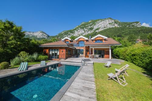 SavoieLac - Villa Cret des vignes gîte à louer Menthon-Saint-Bernard