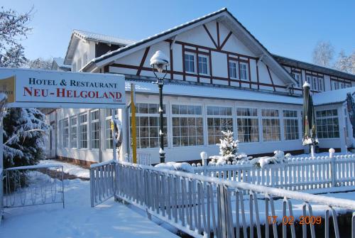 Neu-Helgoland in Berlin, Deutschland