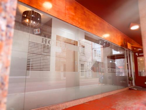 Entrada, Hotel Santa Catalina by Bossh Hotels! in La Coruna