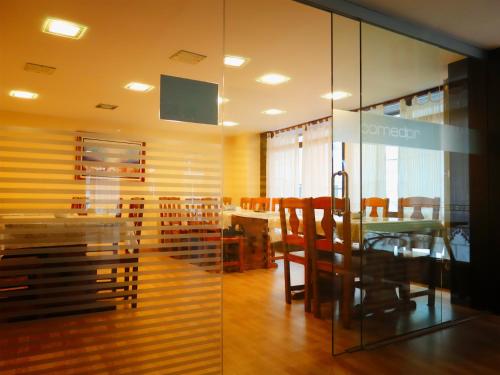 sala de TV, Hotel Santa Catalina by Bossh Hotels! in La Coruna