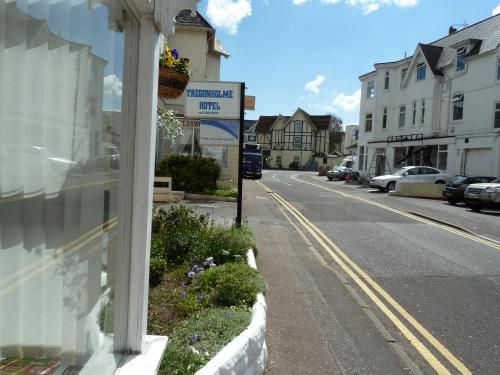 Entrance, Tregonholme Hotel in Bournemouth