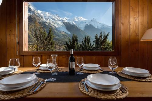 B&B Chamonix-Mont-Blanc - Stunning Views Chamonix - Bed and Breakfast Chamonix-Mont-Blanc