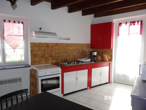 廚房, 17 rue des blanchards in 聖堡河畔吉倫