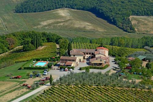  Agriturismo Torre Prima Holidays, San Gimignano bei Le Grazie