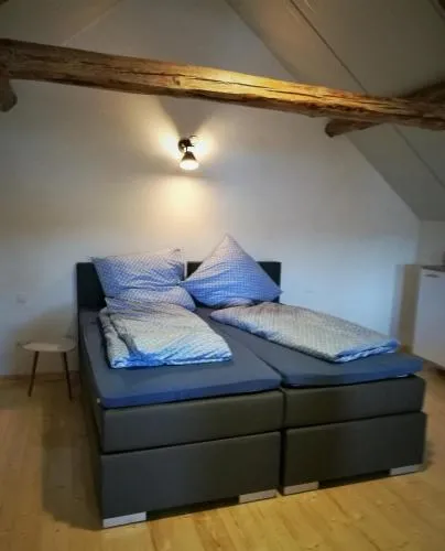 Beim Hooch "Josef" in Brücktal, Deutschland
