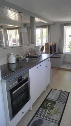 bucătărie, Holiday apartment Engelsby village in Fruerlund