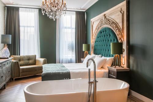 Faciliteiten, Boutiquehotel 't Gerecht in Heerenveen