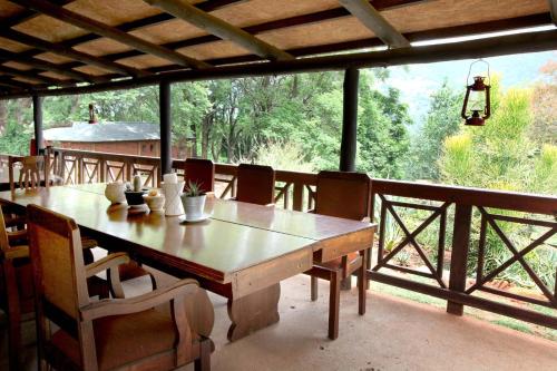 Hotelli välisilme, Zongororo Mountain Lodge in Waterval Boven