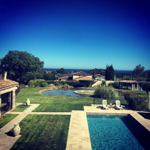 Villa Alba chambre d'hôte Saint-Tropez