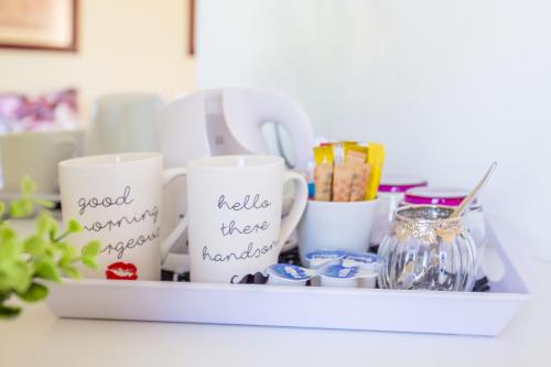 طعام و مشروبات, Bergsig B & B in ريكسفورد