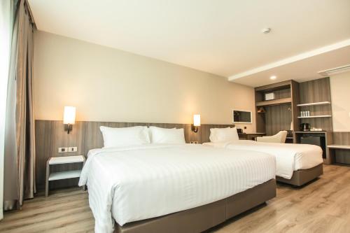 Hotel MAYU Chiang Mai Room Type - Triple Room