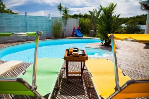 Villa de 3 chambres a Le Robert avec magnifique vue sur la mer piscine privee jardin amenage a 100 m