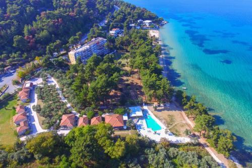 Exterior view, Aroma Beach Bungalows in Thassos