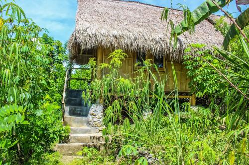 발리 Echo Alam Nusa Lodge 3성급 게스트하우스 전망