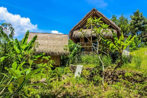 발리 Echo Alam Nusa Lodge 3성급 게스트하우스 객실