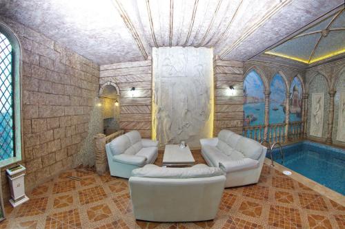 Szauna, Venezia Palazzo Hotel in Kanaker-Zeytun