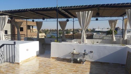 Luxor Villa Dream 4-Star Guesthouse restaurant