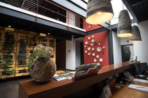 ล็อบบี้, Casa Q in ลา ปราเดรา