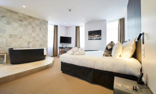 Le Manoir de Kerbot Hotel de charme Le Hézo
