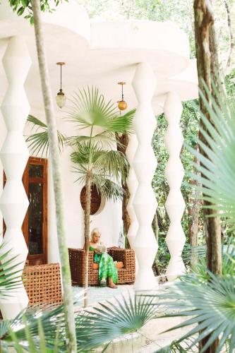 設施, Hotel Holistika Tulum in 圖倫