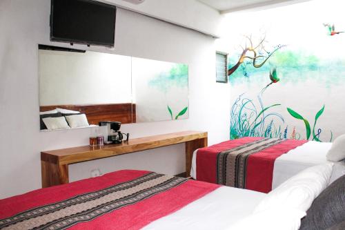 Axkan Arte Hotel Tuxtla in Centro