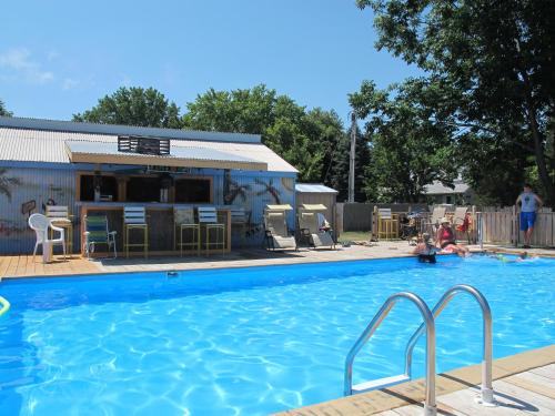 Swimming pool, Little Ted's Cottages in Marblehead (OH)