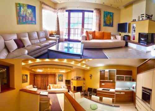 مطبخ, Snowflake Chalet ,Donovaly in Donovaly Town Center