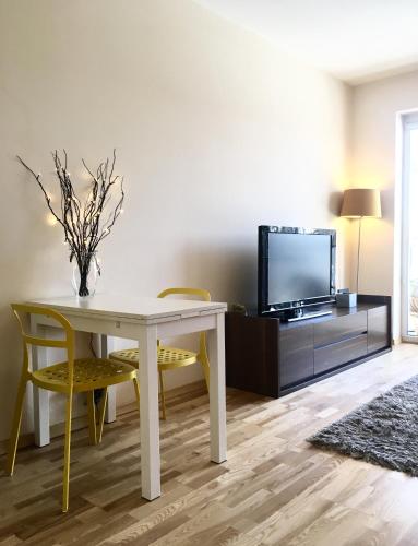 ClickTheFlat Artistic Estate Apartment, Varšava (fotografie 7)