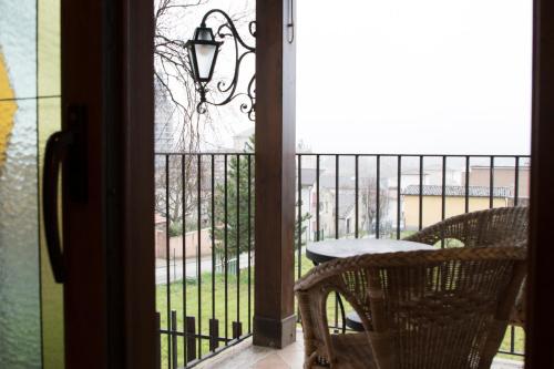Balcony/terrace, Il Bagolaro Casa Vacanze in Badia Morronese