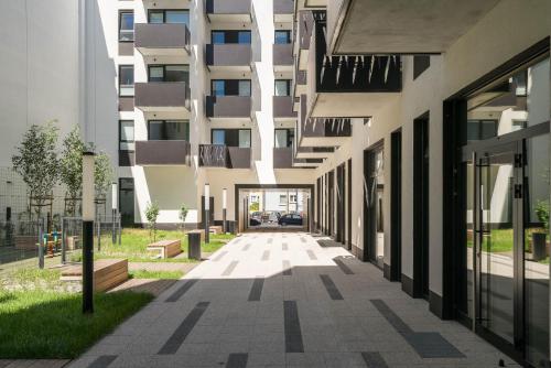 Deluxe Apartments by The Railway Station Wroclaw - parking w cenie, Breslavia (foto 10)
