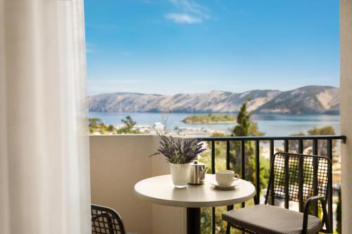 balcon/terasă, San Marino Resort in Rab